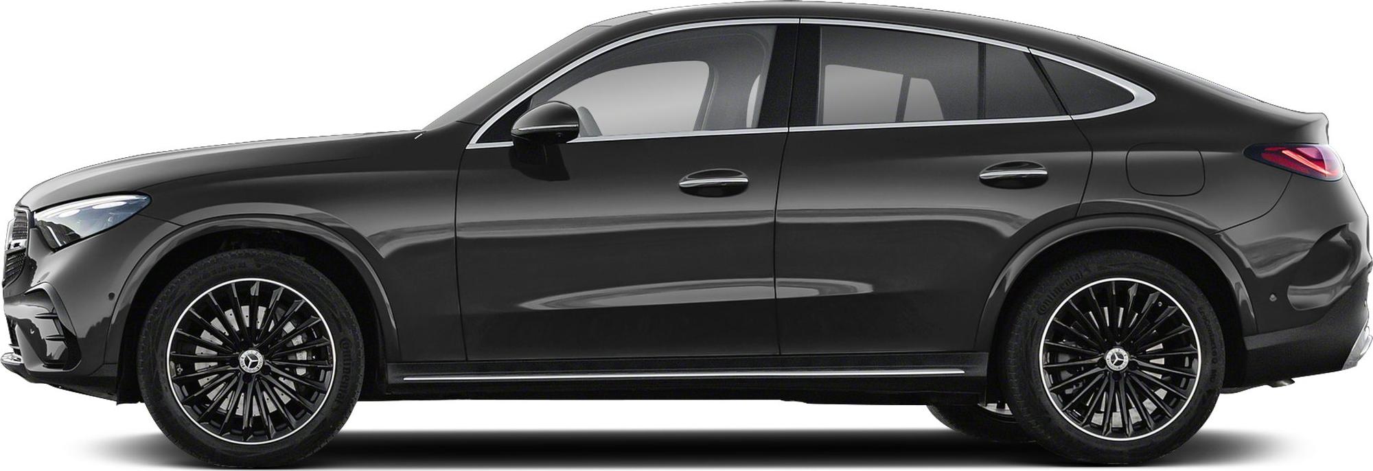 2024 Mercedes-Benz GLC Coupe (C254) Side View Left