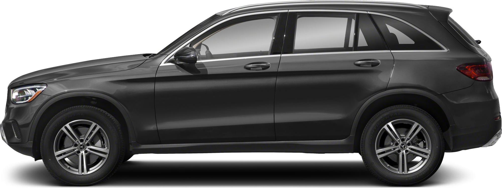 2020 Mercedes-Benz GLC SUV (X253, facelift 2019) Side View Left