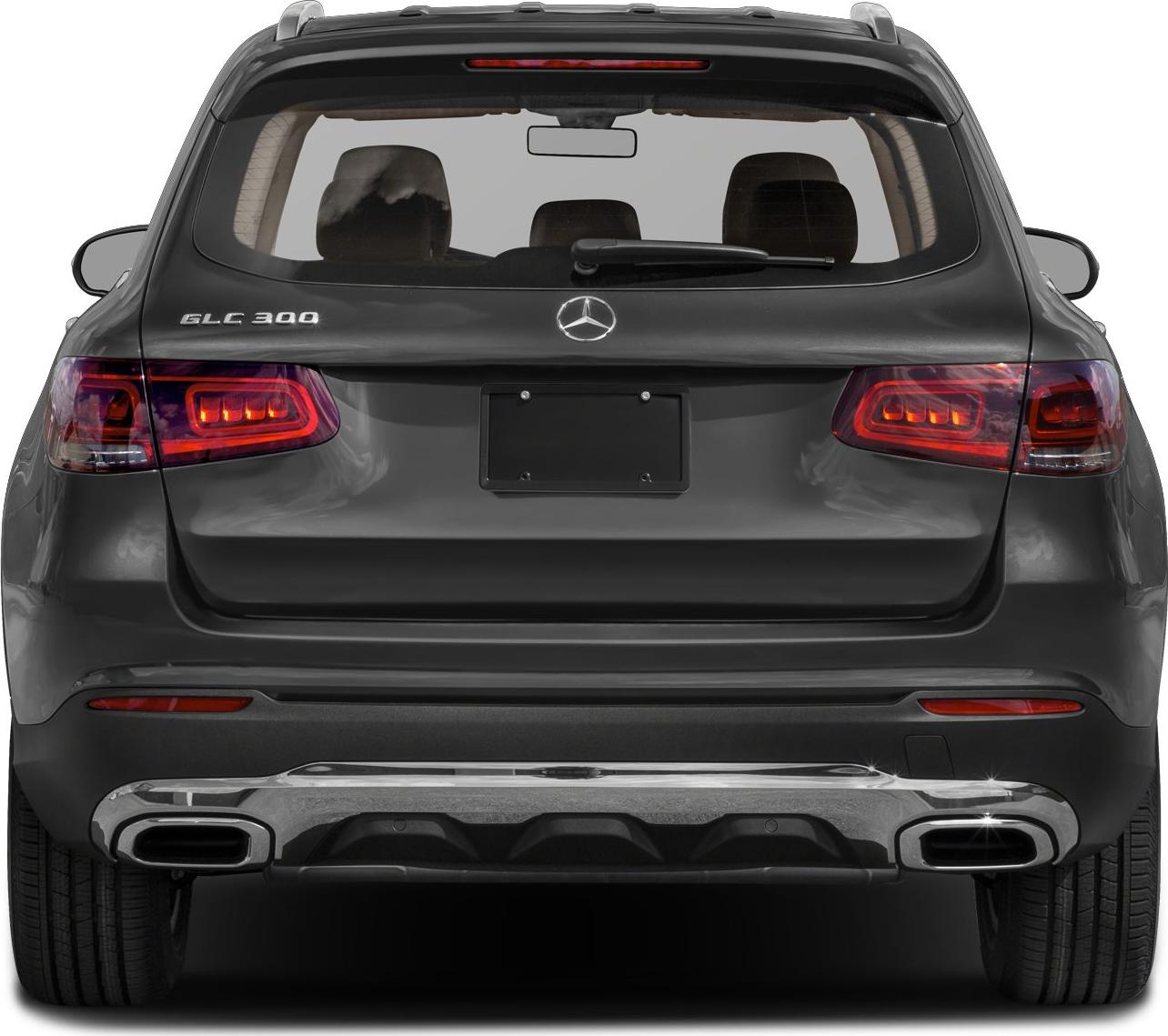 2020 Mercedes-Benz GLC SUV (X253, facelift 2019) Rear View