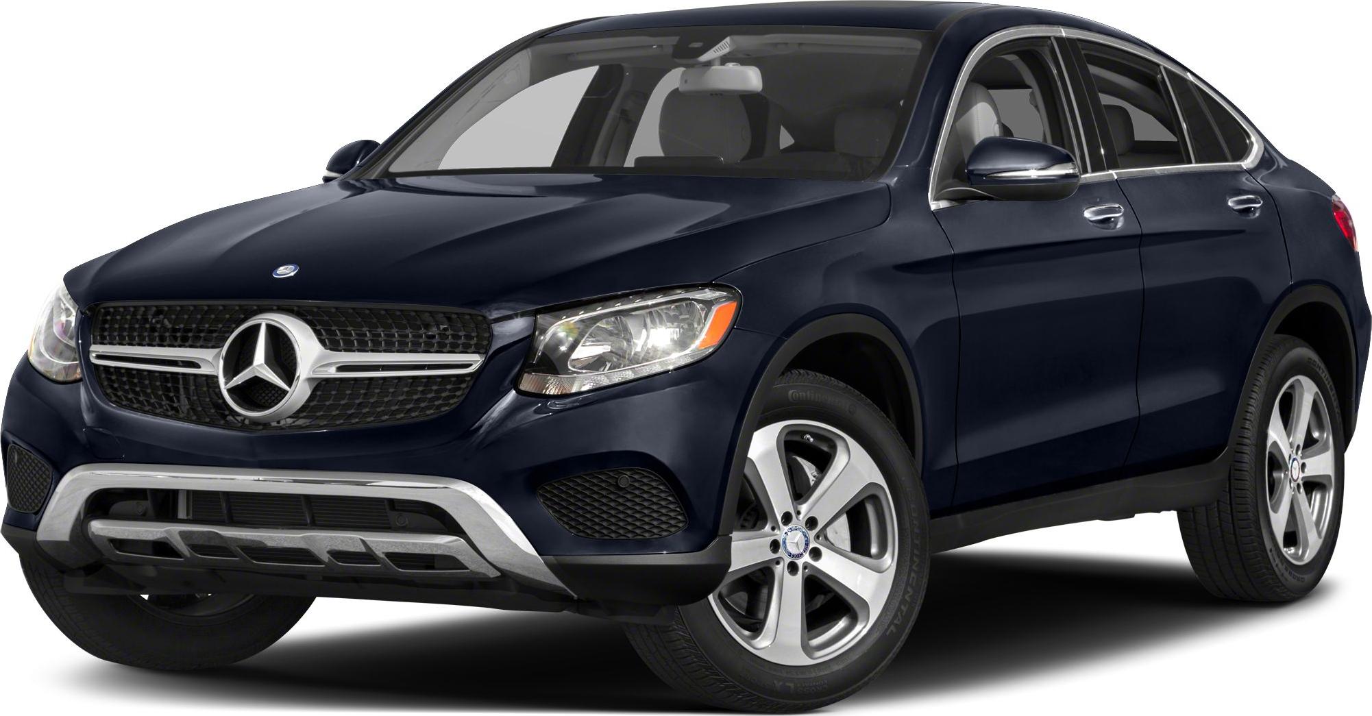 Front grille and headlight of modern luxury coupe SUV