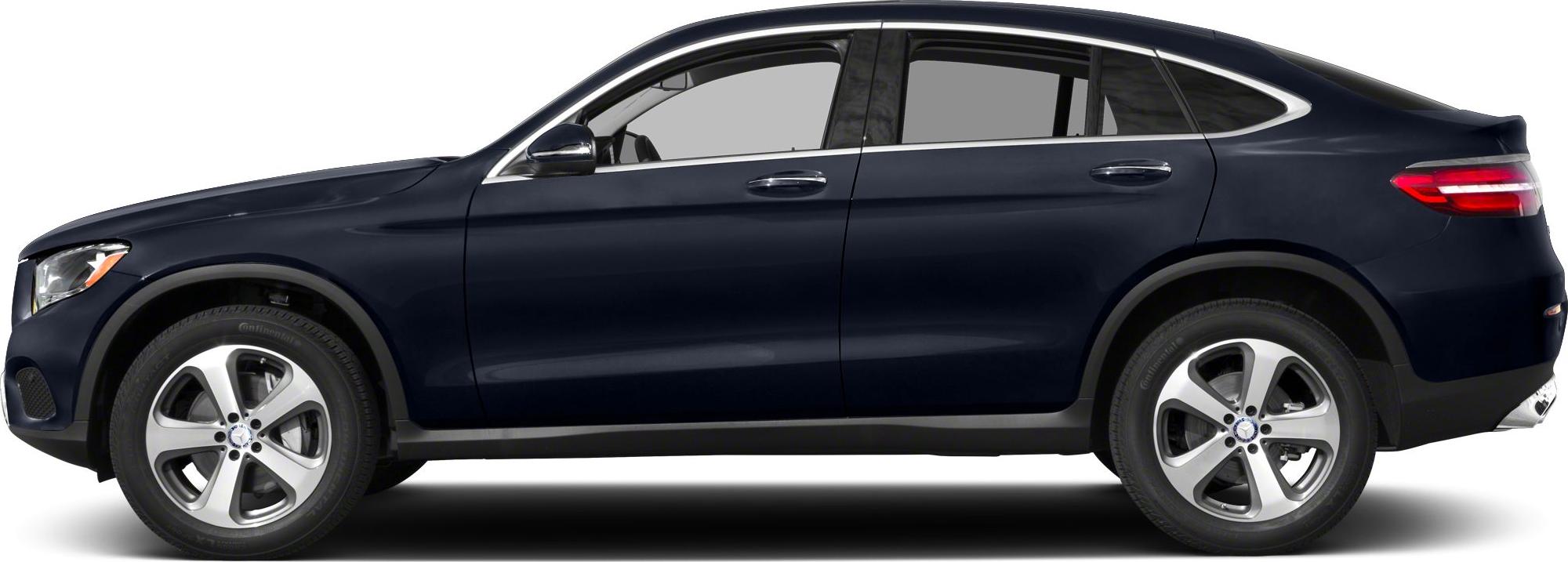 2016 Mercedes-Benz GLC Coupe (C253) Side View Left
