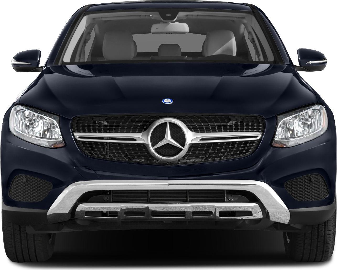 2016 Mercedes-Benz GLC Coupe (C253) Front View