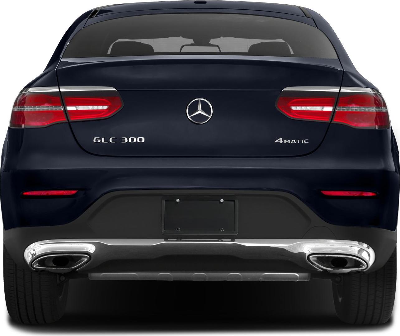2016 Mercedes-Benz GLC Coupe (C253) Rear View