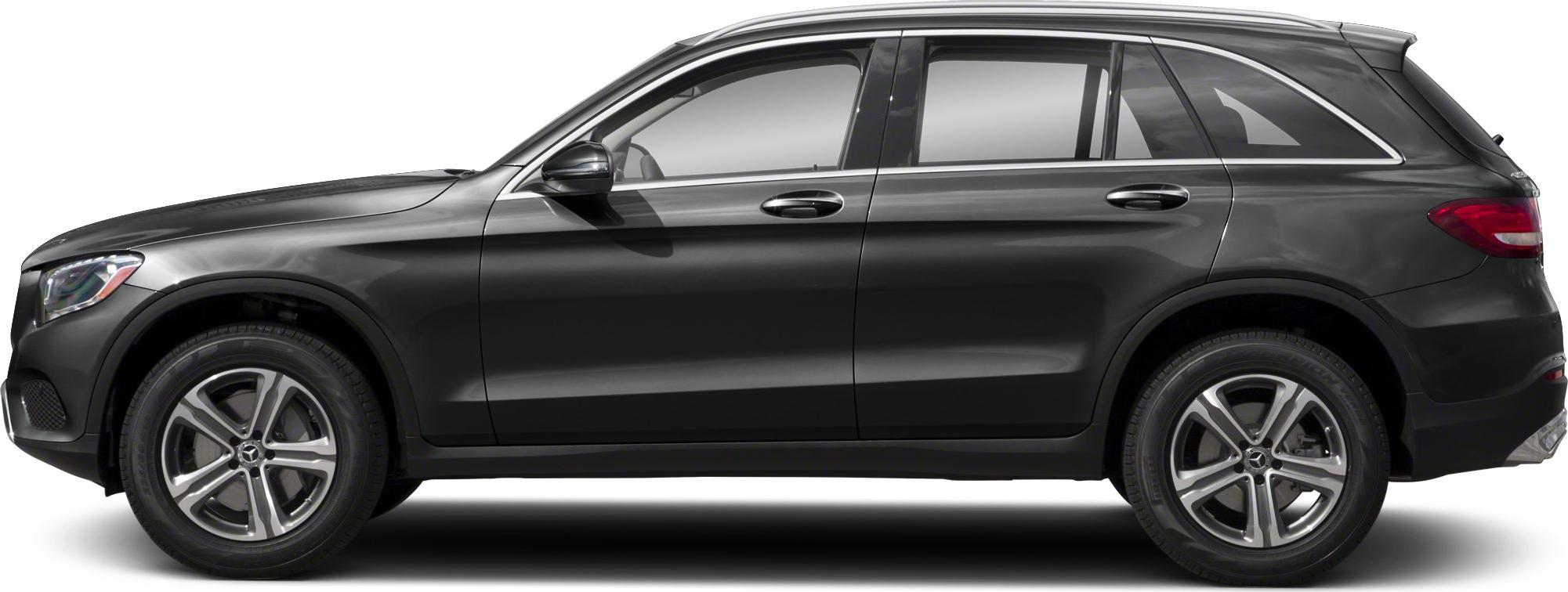 2015 Mercedes-Benz GLC SUV (X253) Side View Left