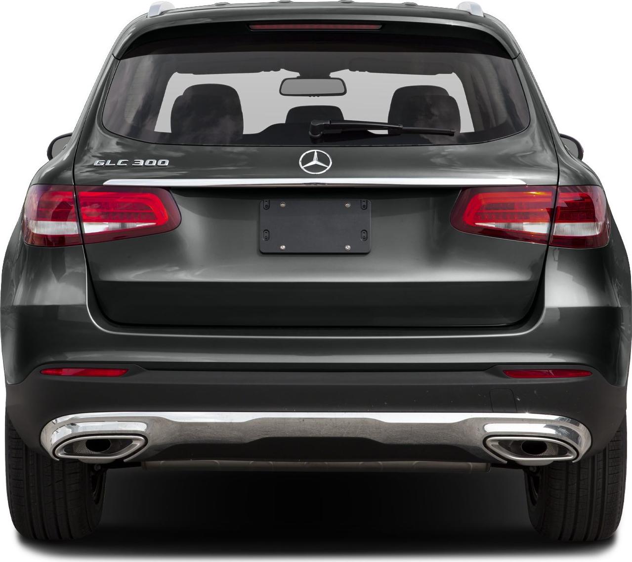 2015 Mercedes-Benz GLC SUV (X253) Rear View