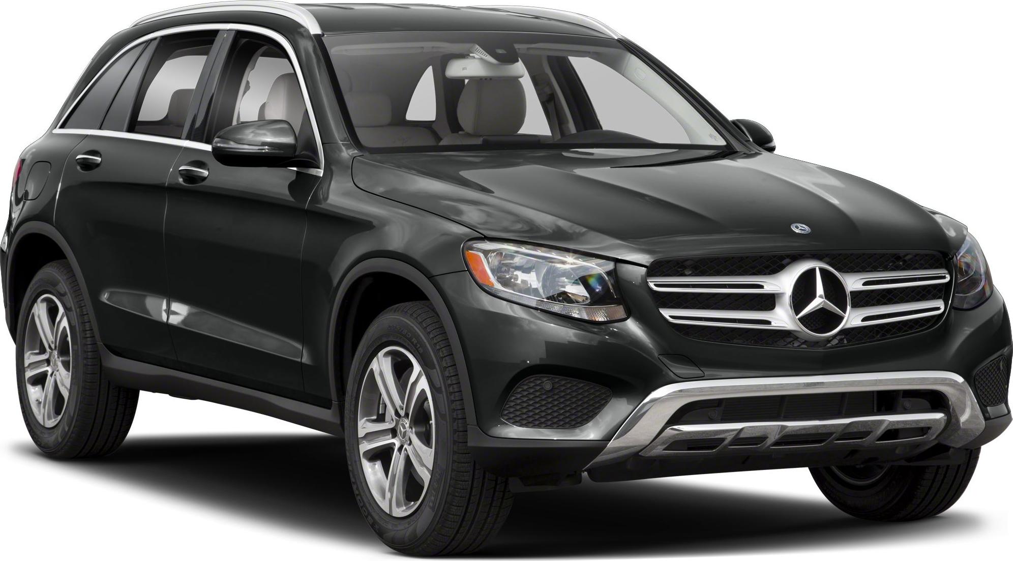 Front view with LED headlights, grille, alloy wheels.