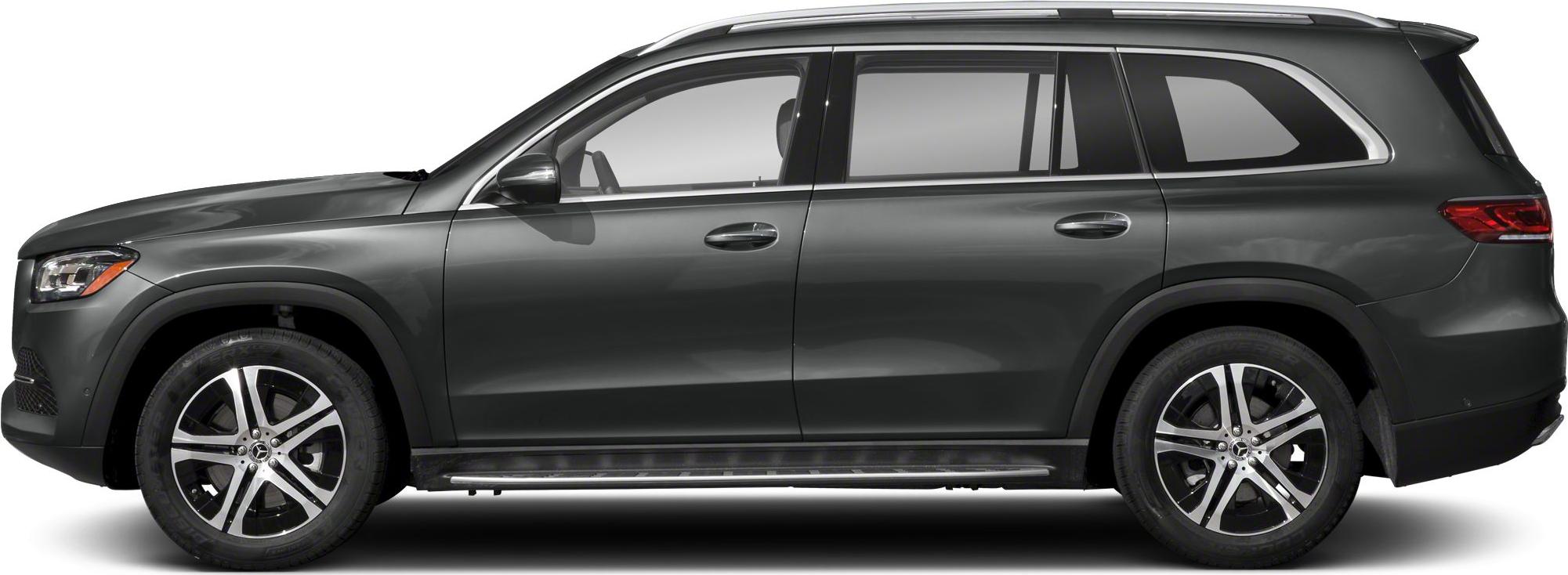 2019 Mercedes-Benz GLS (X167) Side View Left