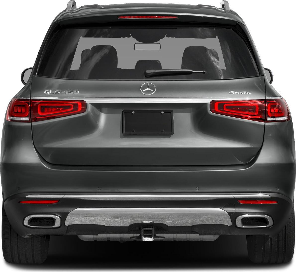 2019 Mercedes-Benz GLS (X167) Rear View