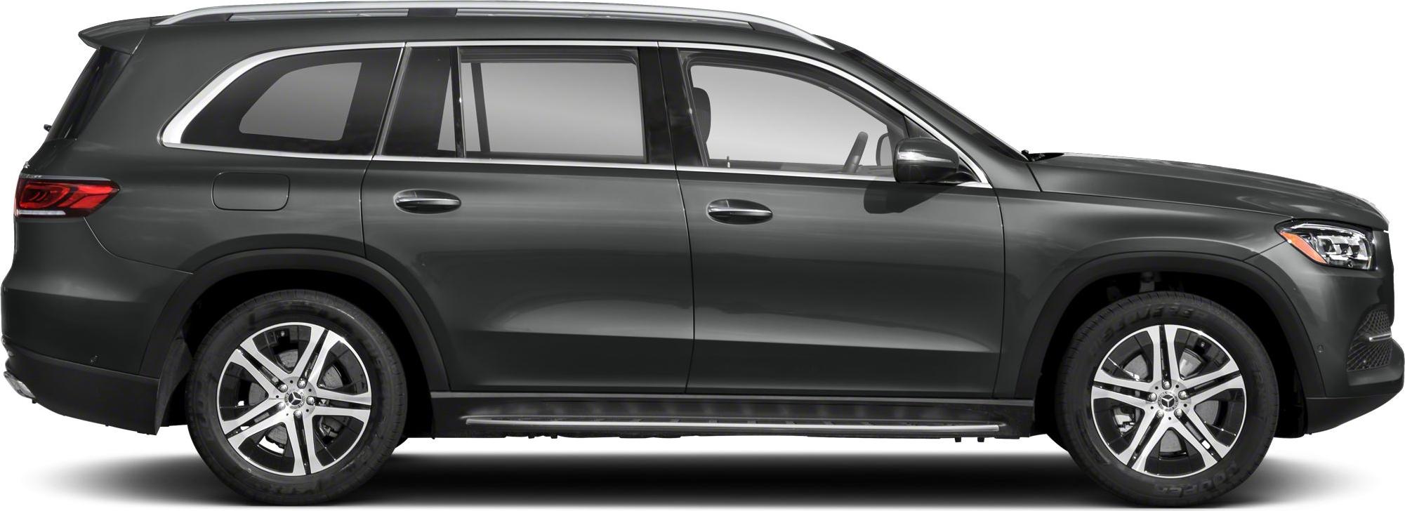 2019 Mercedes-Benz GLS (X167) Side View Right