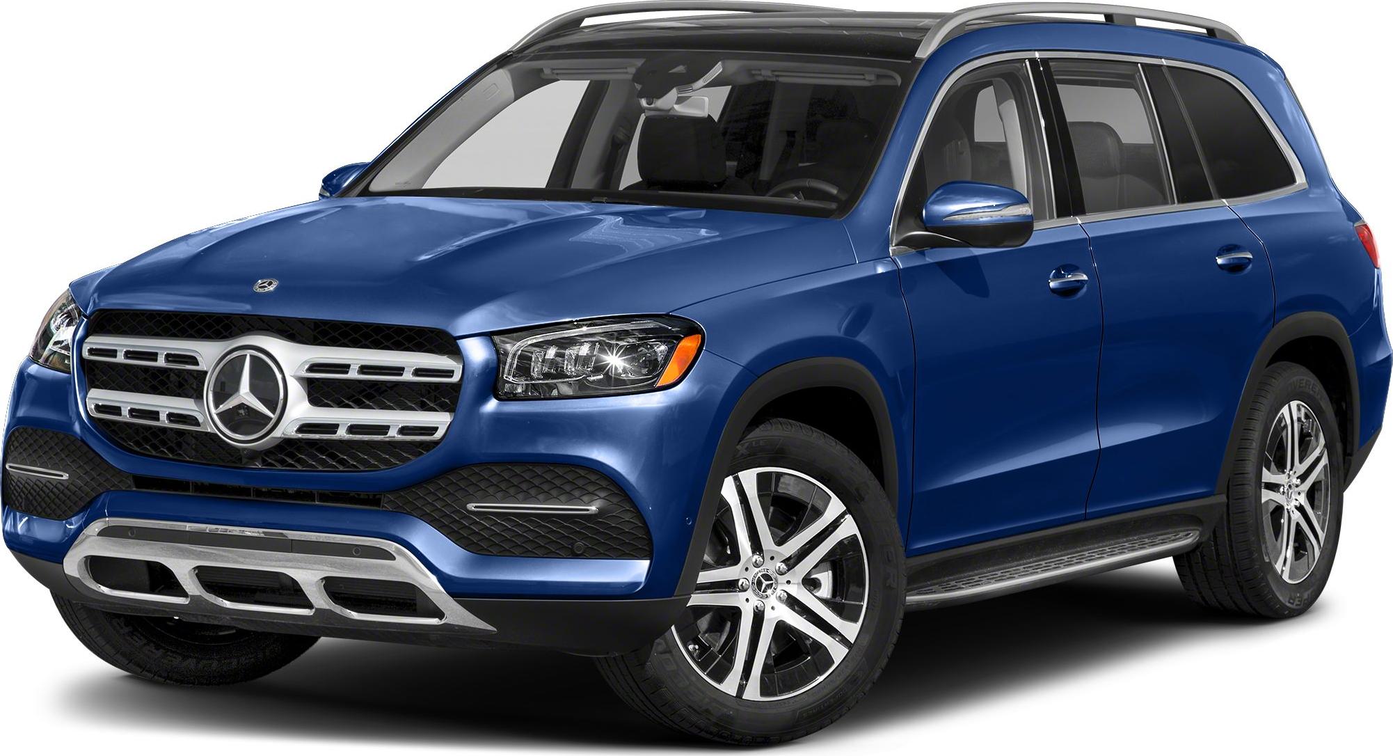 3/4 front-left view, Brilliant Blue Metallic