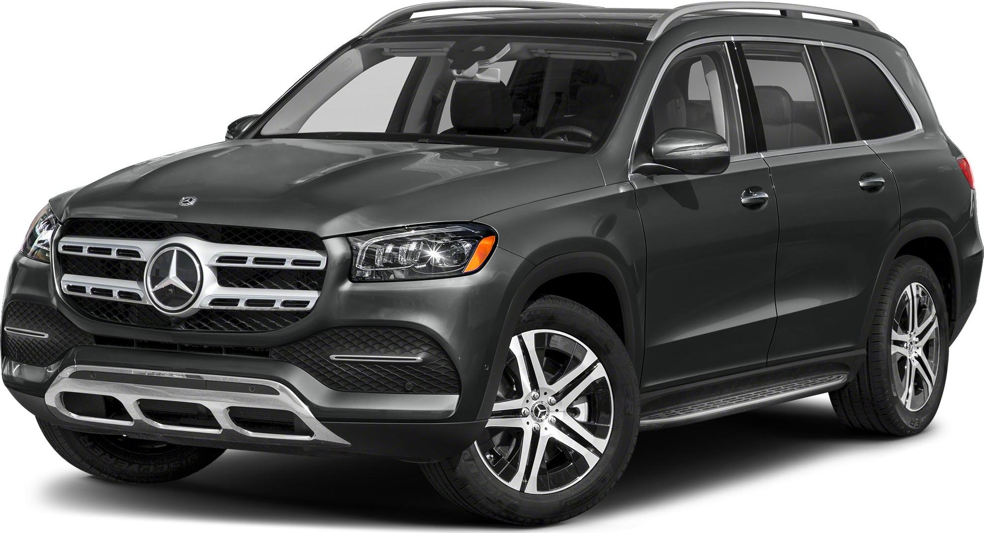 Front side of luxury SUV with LED headlights and alloy wheels