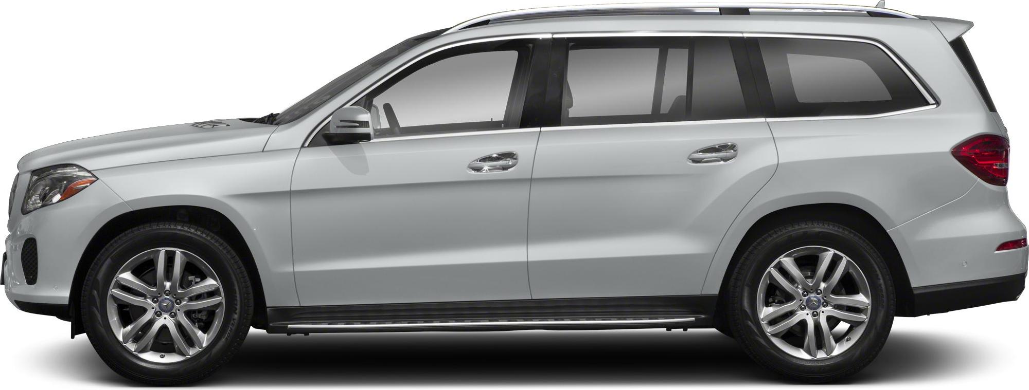 2015 Mercedes-Benz GLS (X166) Side View Left