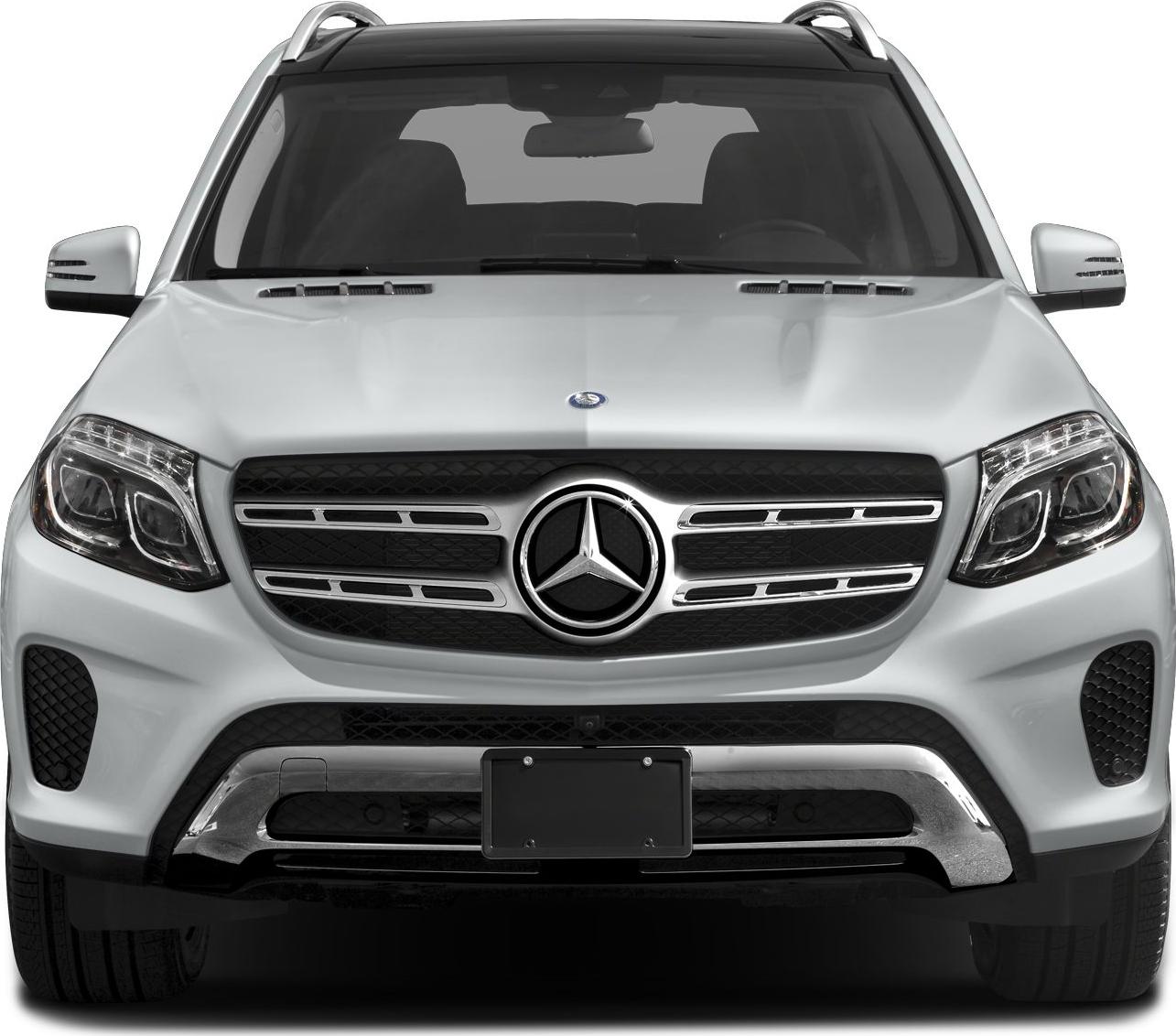 2015 Mercedes-Benz GLS (X166) Front View