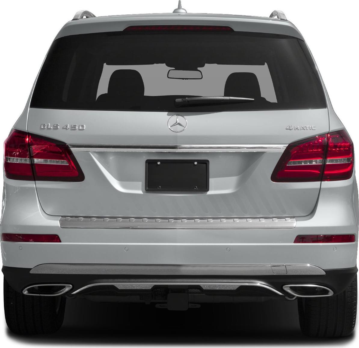 2015 Mercedes-Benz GLS (X166) Rear View