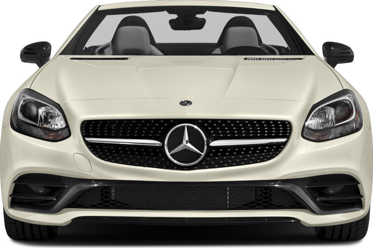 2016 Mercedes-Benz SLC (R172 facelift 2016) Front View