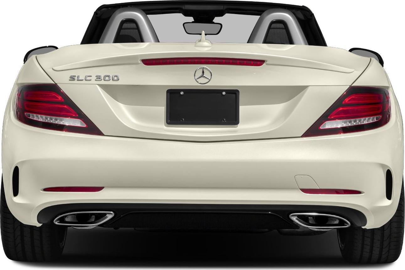 2016 Mercedes-Benz SLC (R172 facelift 2016) Rear View