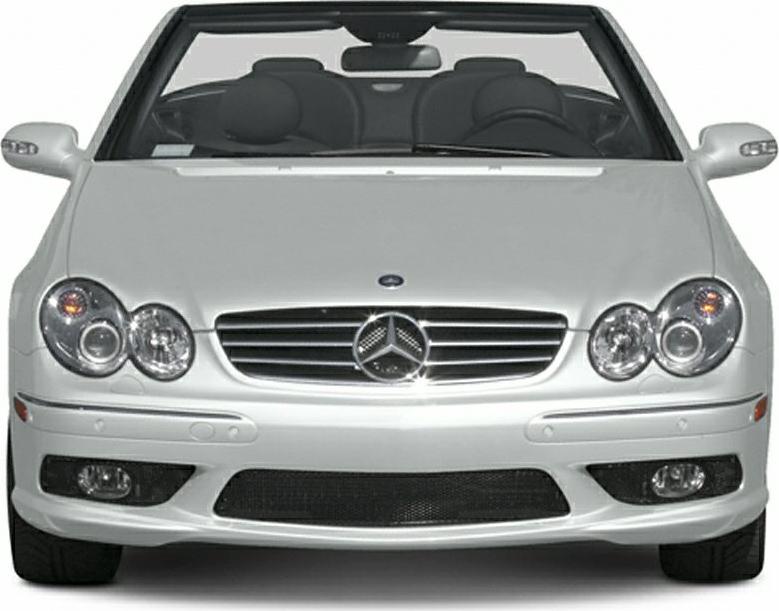 2002 Mercedes-Benz CLK (A209) Front View