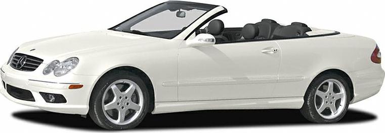 White convertible with alloy wheels and black interior, side view