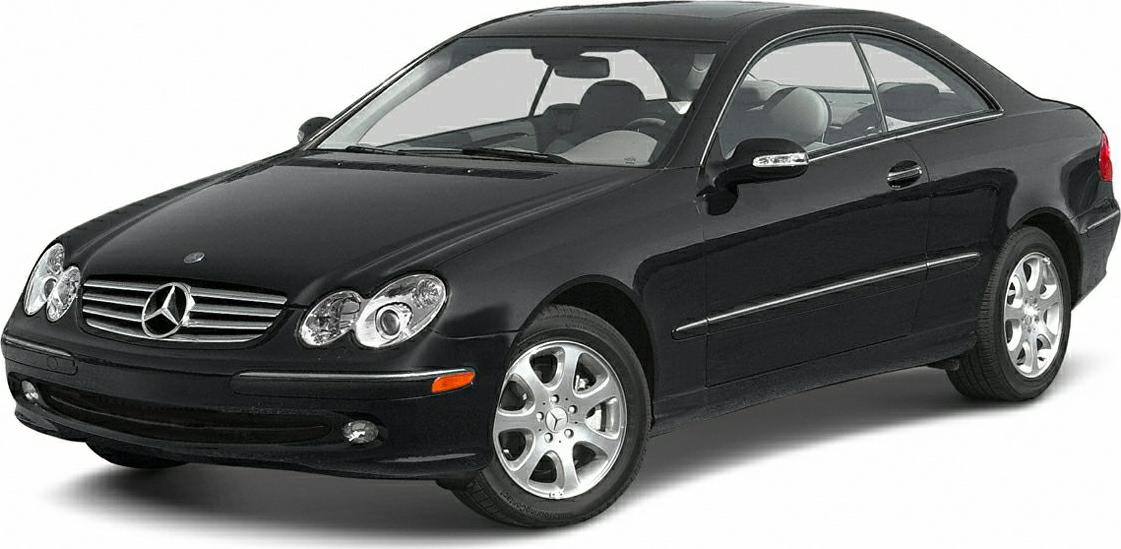 Black coupe with dual round headlights and chrome trim