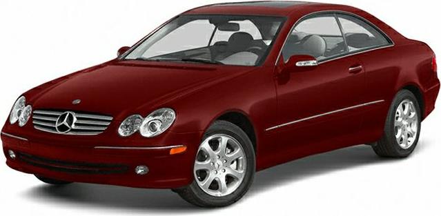 3/4 front-left view, Firemist Red Metallic