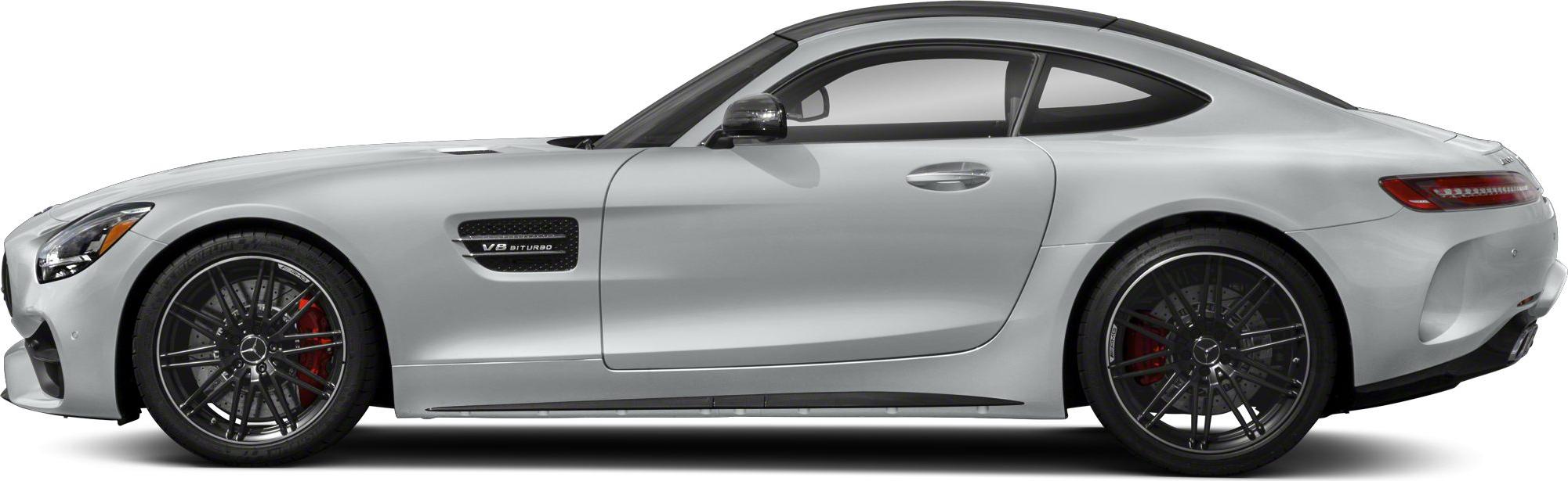 2018 Mercedes-Benz AMG GT 4-Door Coupe (X290) Side View Left