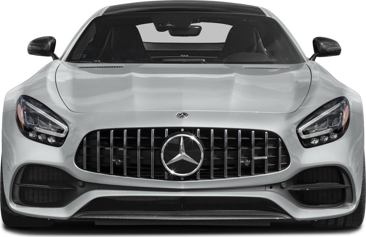 2018 Mercedes-Benz AMG GT 4-Door Coupe (X290) Front View
