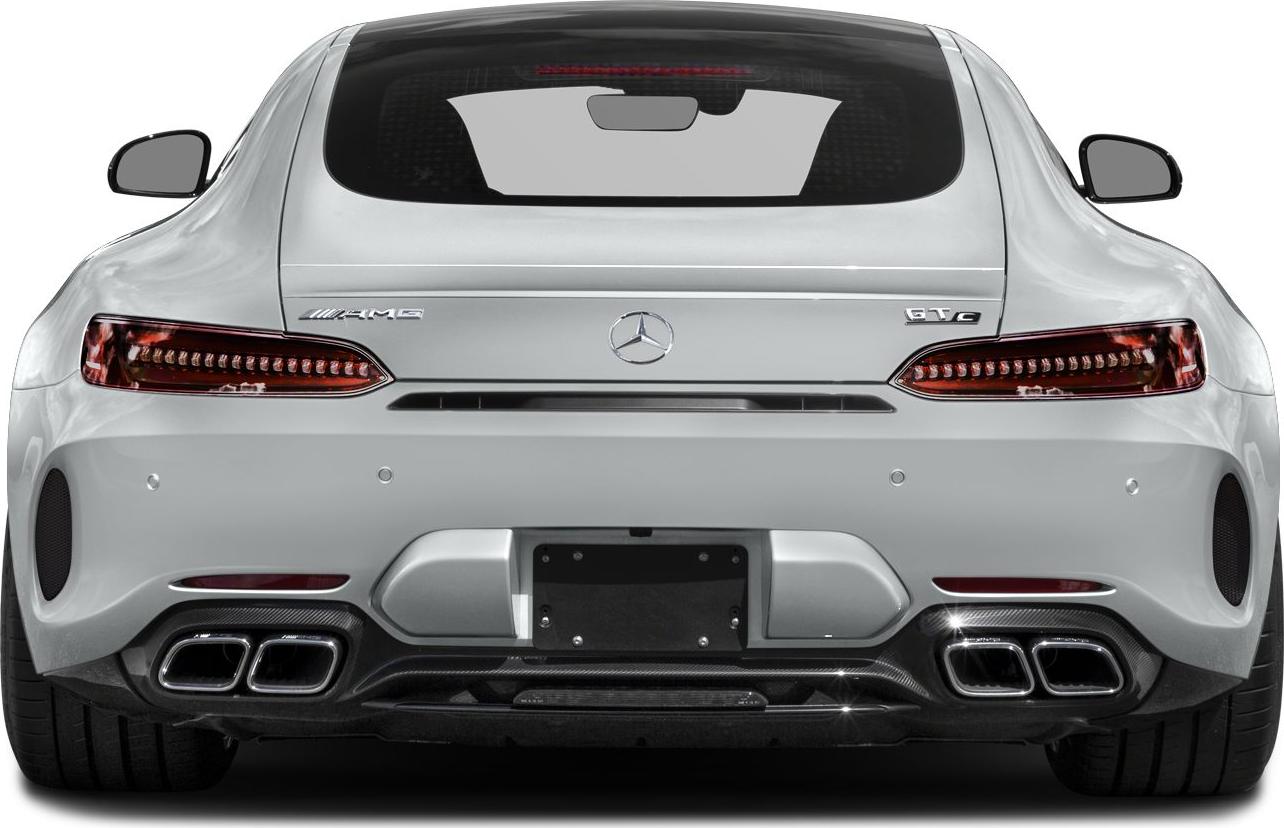 2018 Mercedes-Benz AMG GT 4-Door Coupe (X290) Rear View