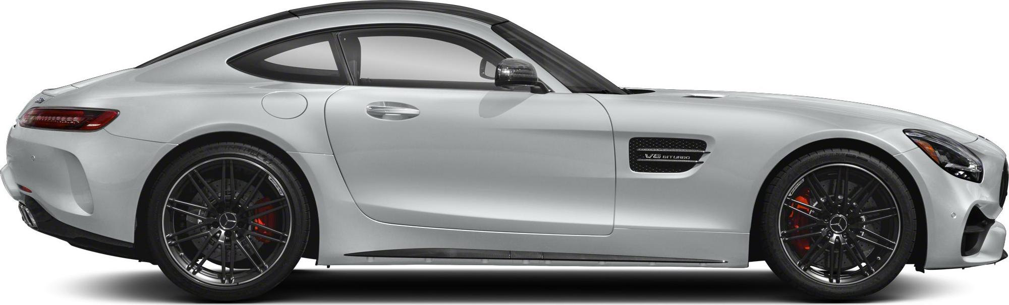 2018 Mercedes-Benz AMG GT 4-Door Coupe (X290) Side View Right