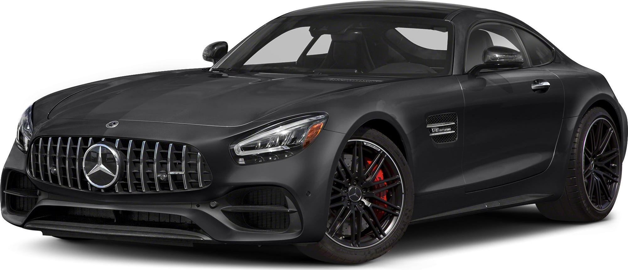 Front grille and AMG wheel design with V8 biturbo badge