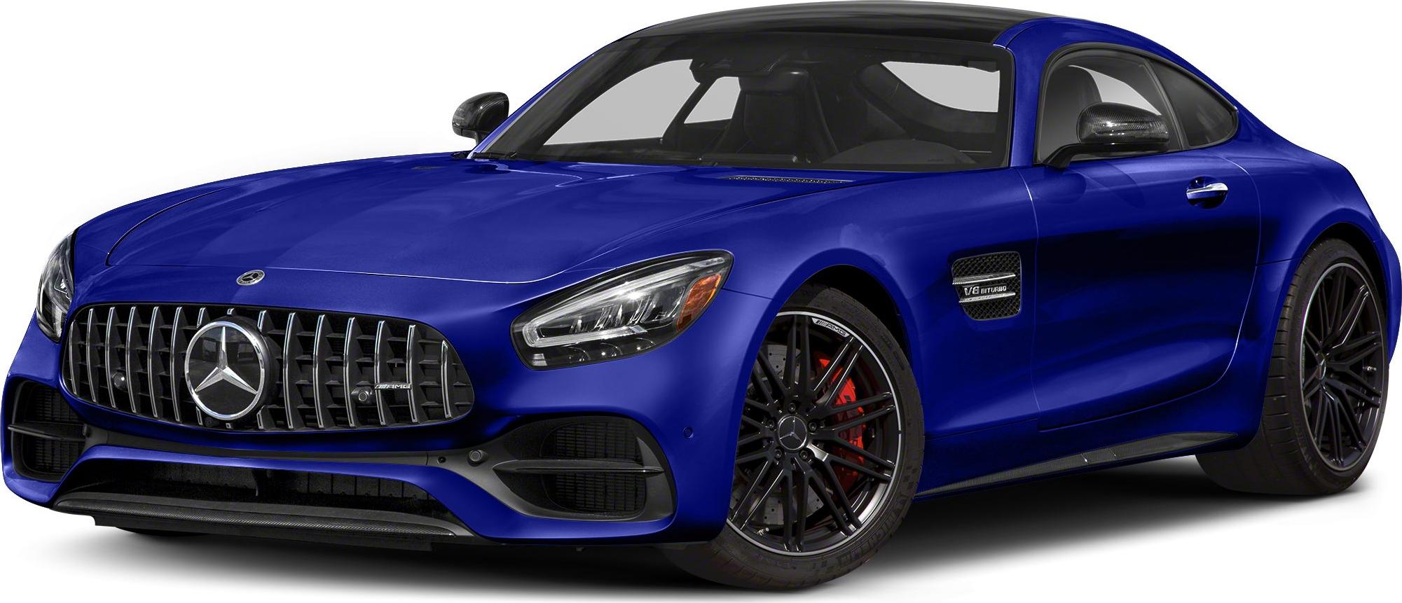 3/4 front-left view, Brilliant Blue Metallic