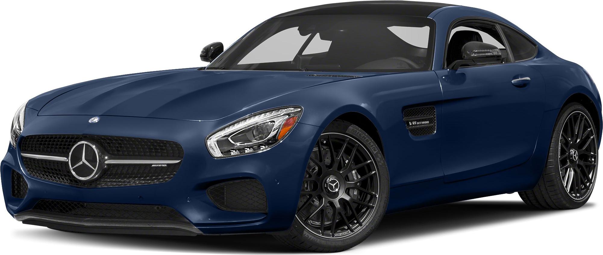 3/4 front-left view, Brilliant Blue
