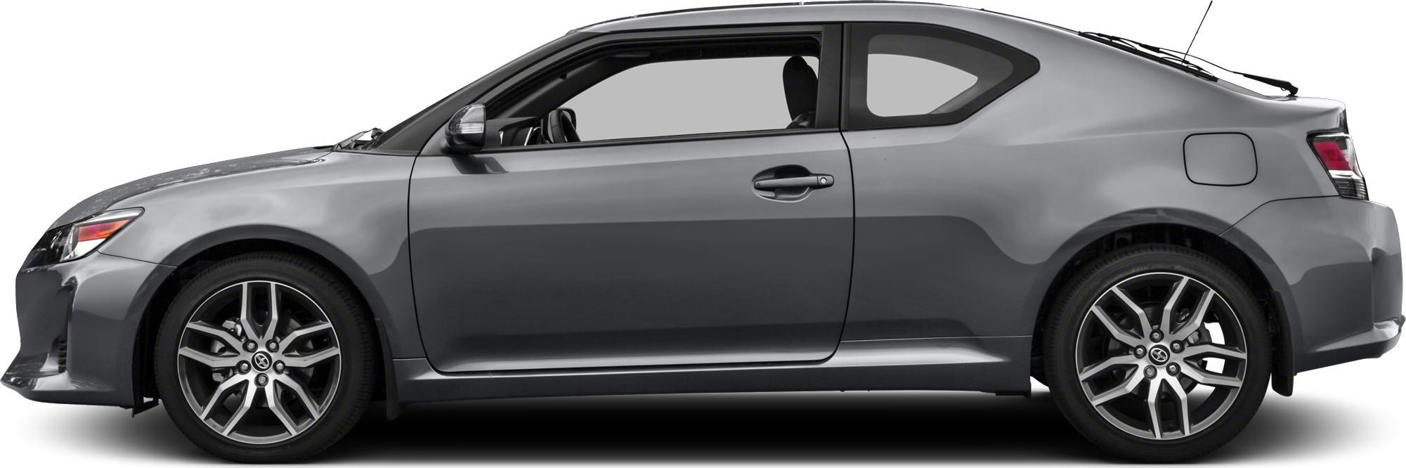 2014 Scion tC II (facelift 2013) Side View Left