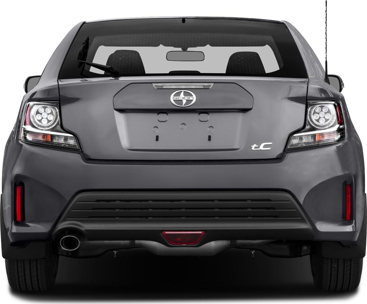 2014 Scion tC II (facelift 2013) Rear View