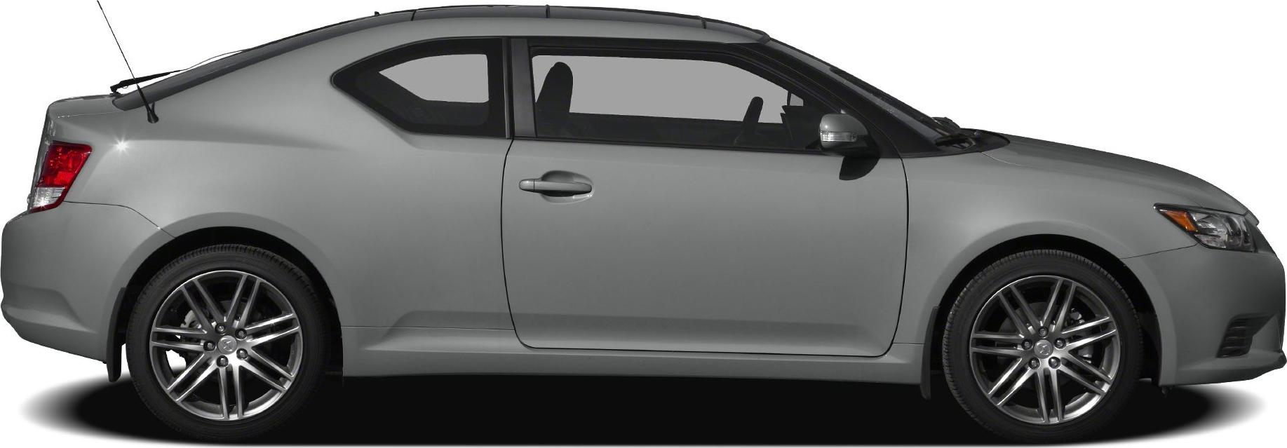 2011 Scion tC II Side View Right