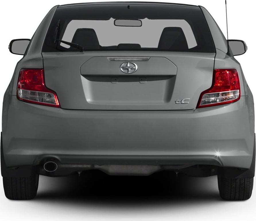 rear view