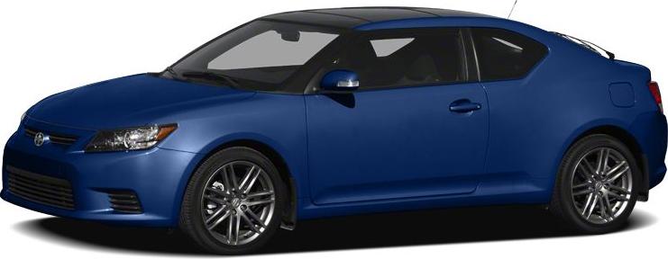 3/4 front-left view, Nautical Blue Metallic