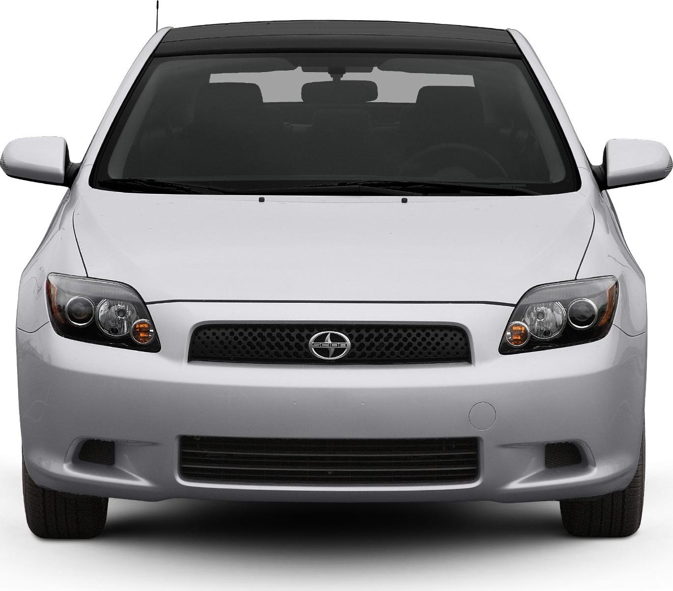 2008 Scion tC I (facelift 2007) Front View