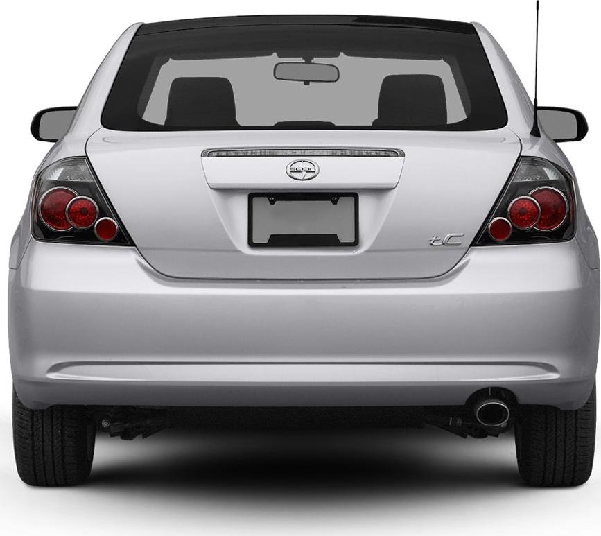 rear view