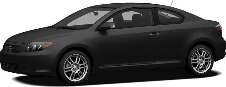 Sleek coupe with side profile and alloy wheels