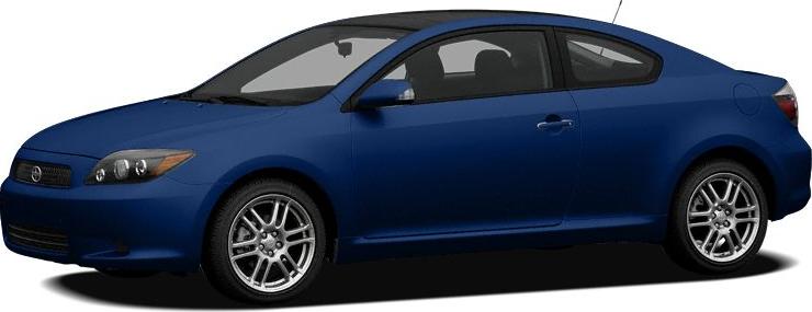 3/4 front-left view, Blue Ribbon Metallic