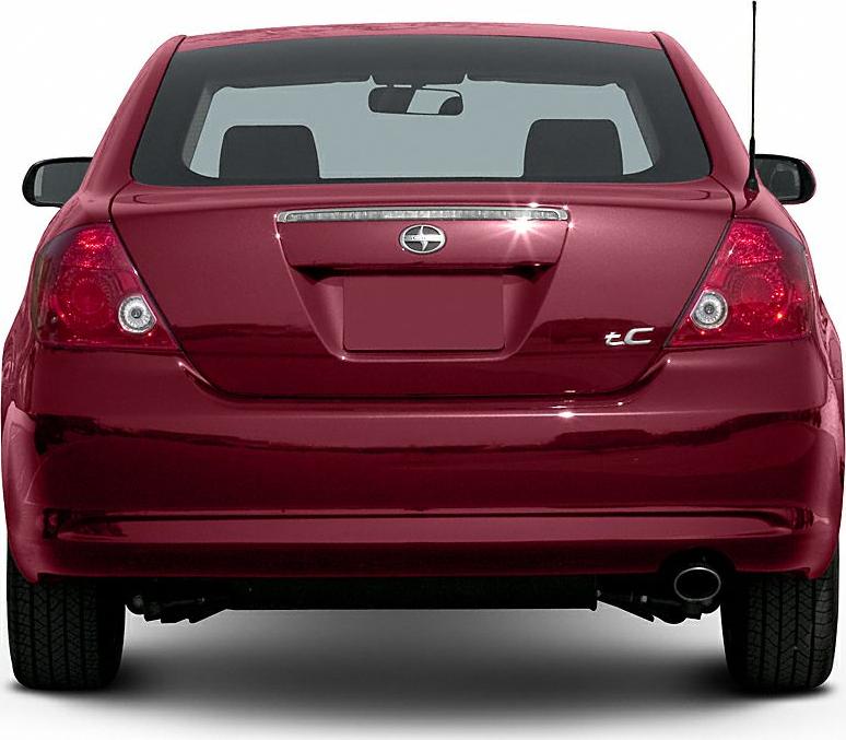 2005 Scion tC I Rear View