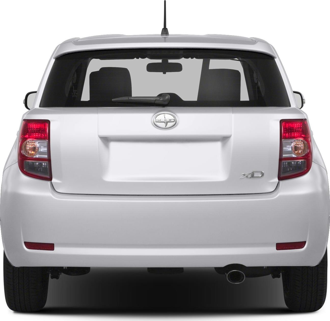 2008 Scion xD I Rear View