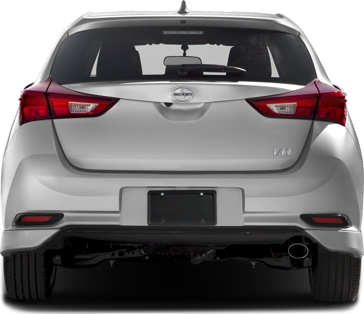 2016 Scion iM Rear View