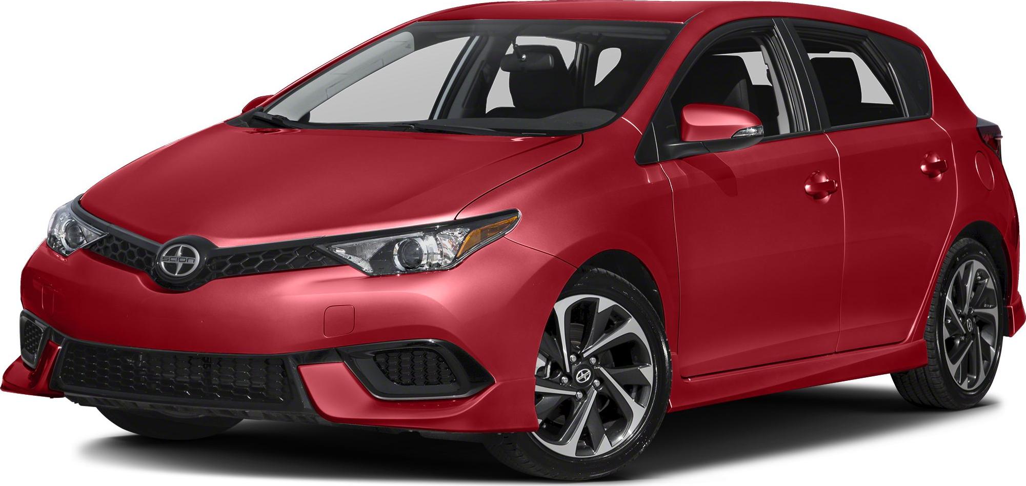 3/4 front-left view, Barcelona Red Metallic