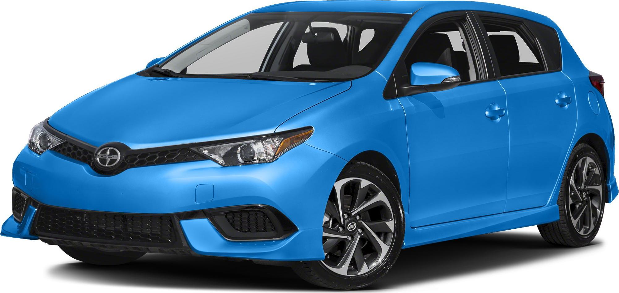 3/4 front-left view, Electric Storm Blue