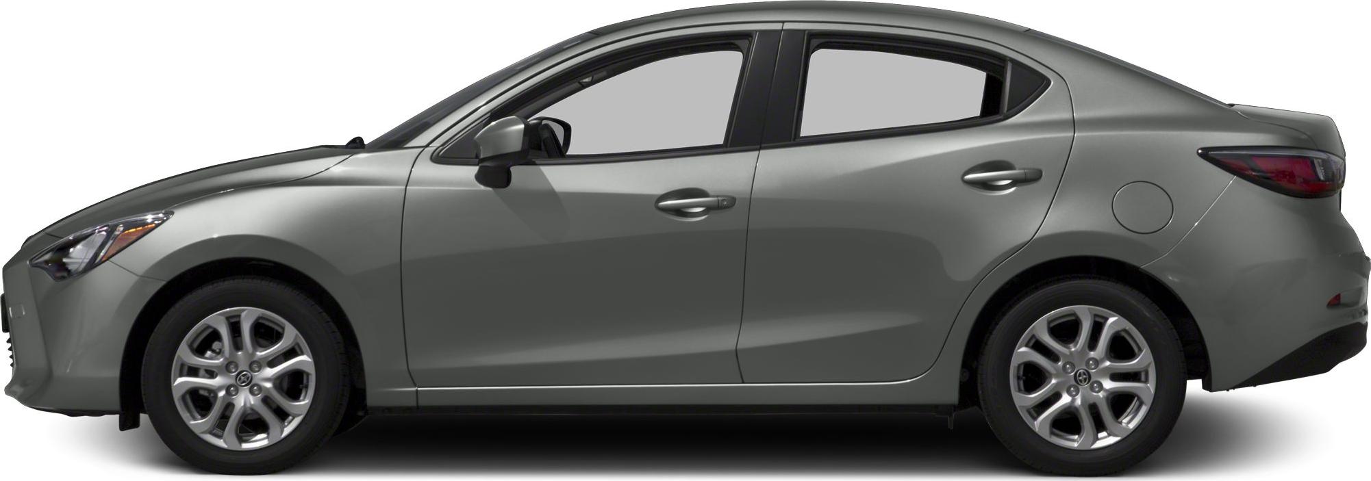 2016 Scion iA Side View Left