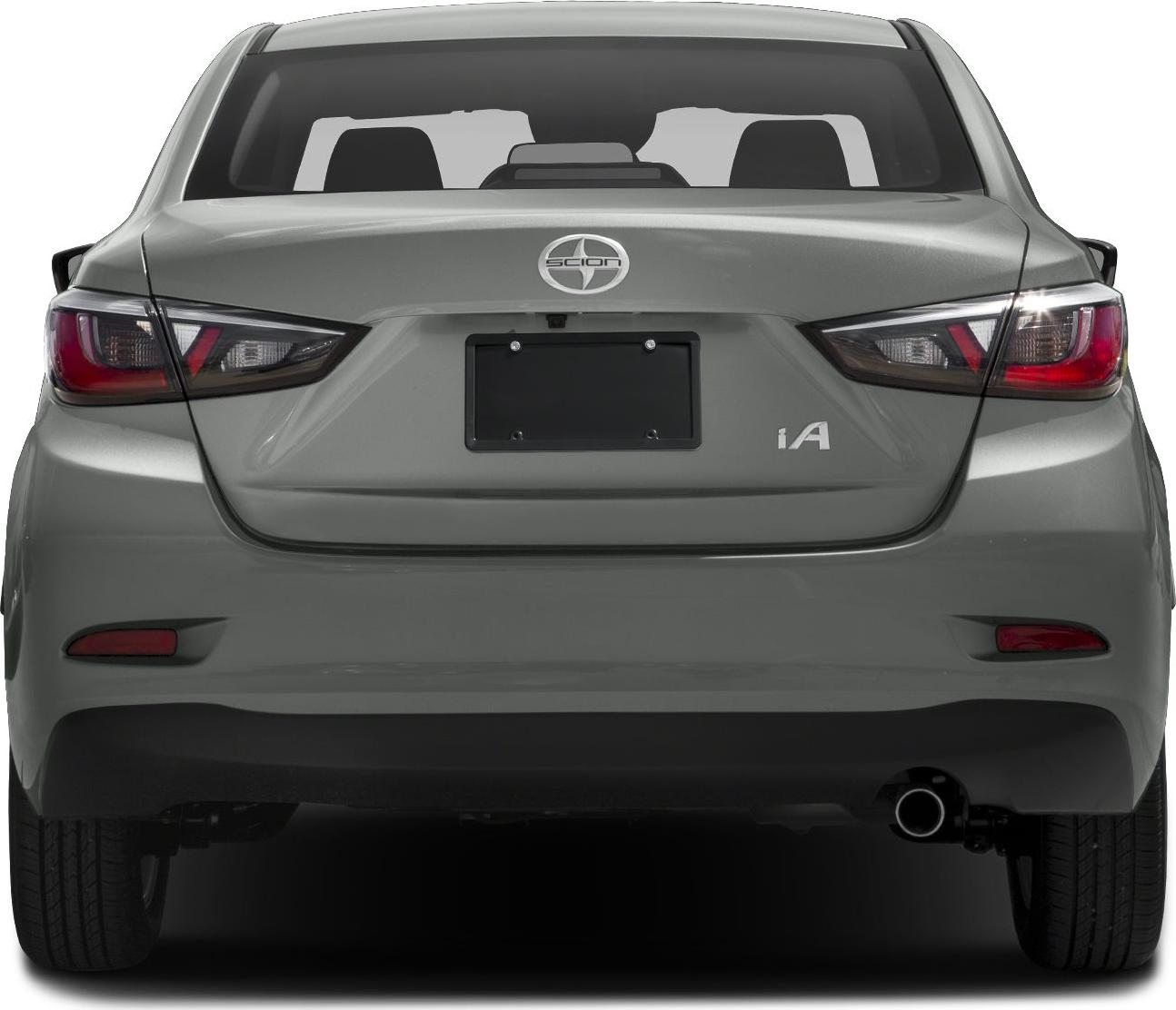 2016 Scion iA Rear View