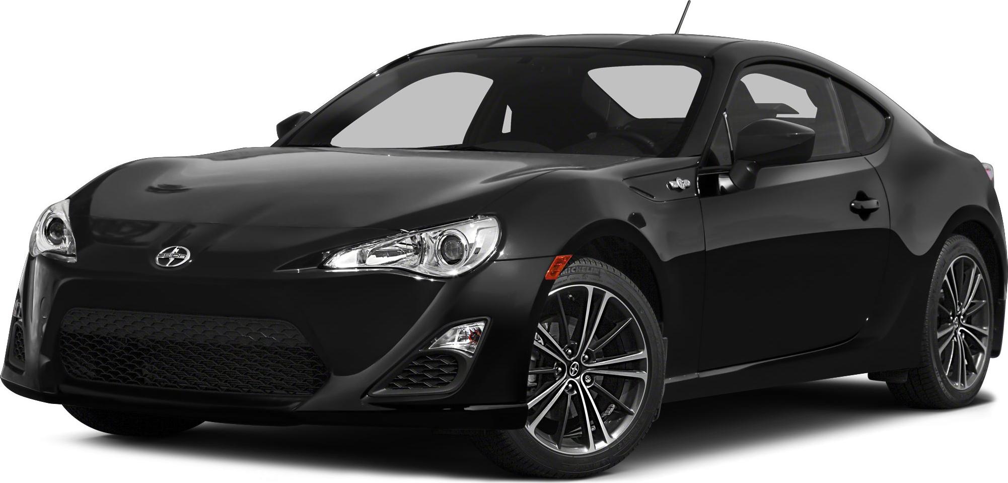 Black sporty coupe with alloy wheels and sleek headlights