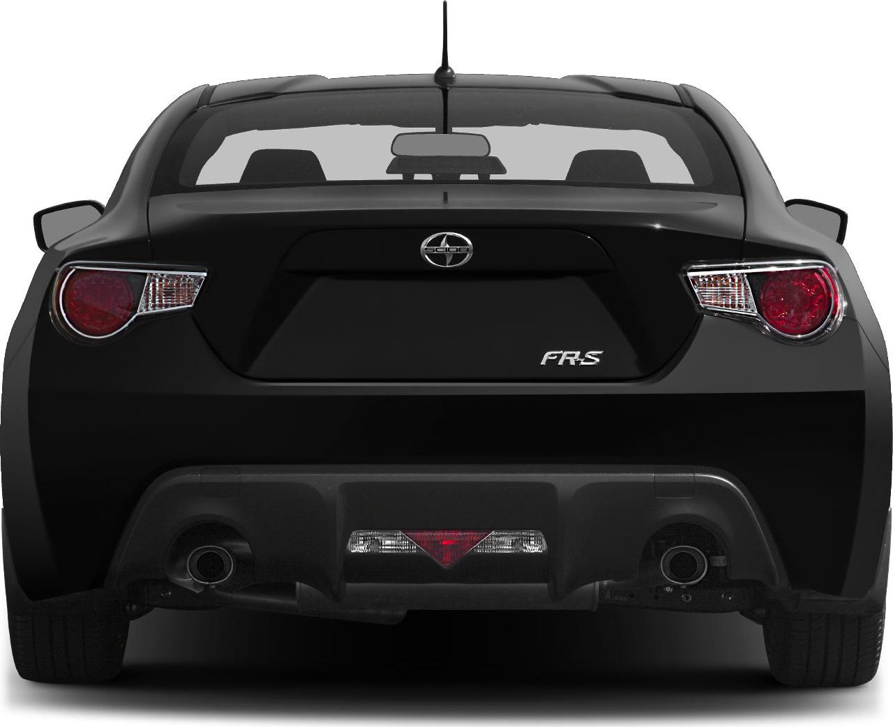 2014 Scion FR-S Rear View