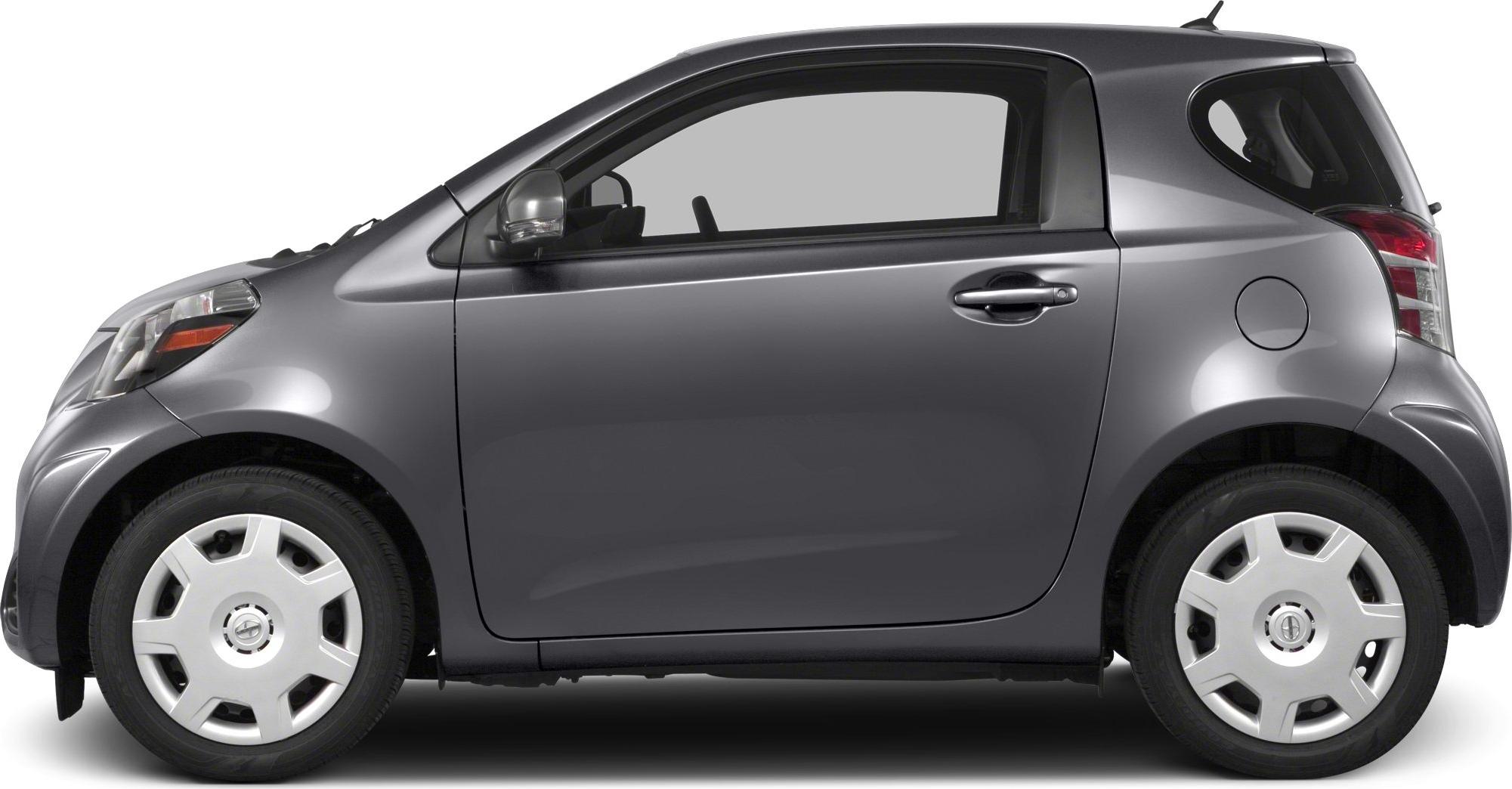 2012 Scion iQ Side View Left